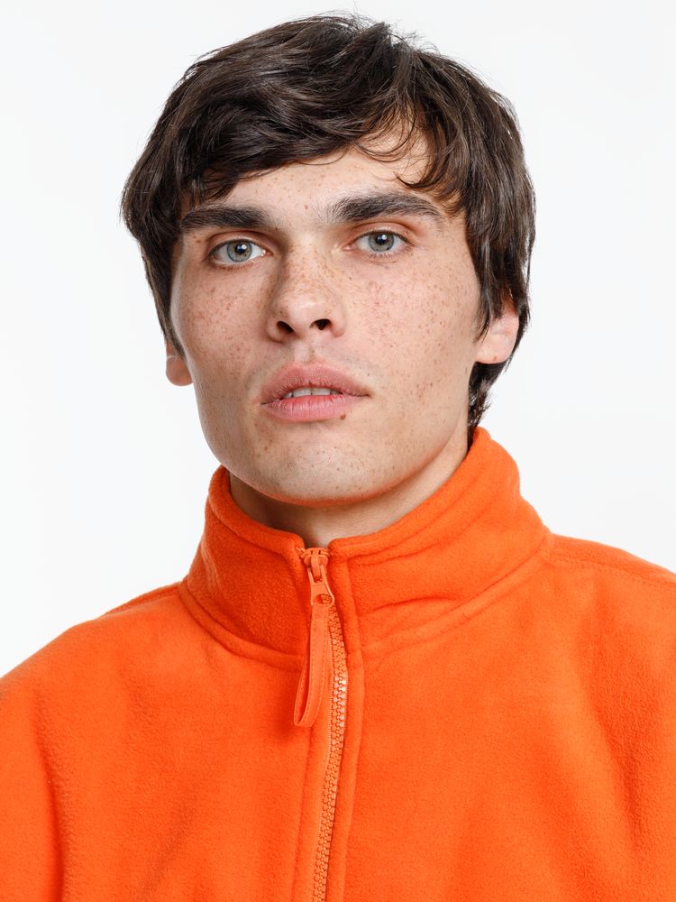 Куртка мужская North 300, оранжевая-5