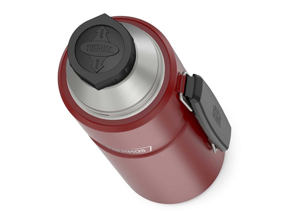 Термос из нерж. стали тм THERMOS SK2010 Rustic Red 1.2L-4