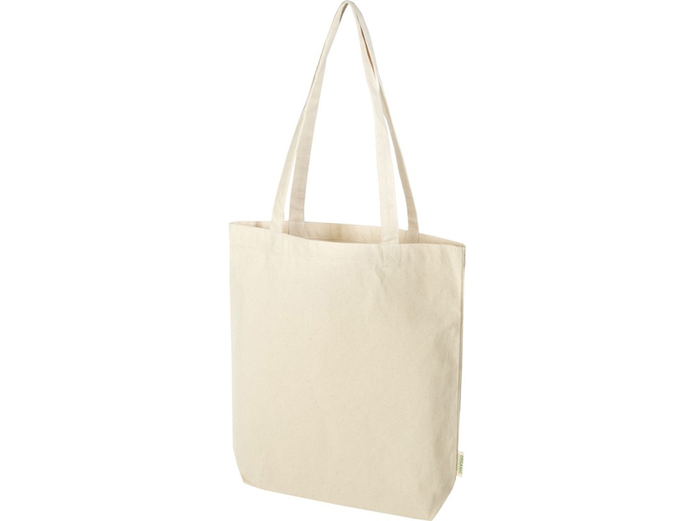 Orissa эко-сумка из органического материала GOTS, плотностью 270 г/м² - Натуральный-0