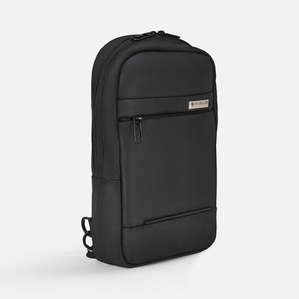 Рюкзак на одно плечо Discovery M, черный-1