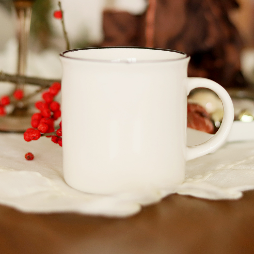 Кружка Heritage, Белый-2