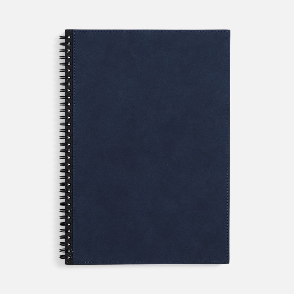 Ежедневник Notera Maxi, недатированный, синий-1