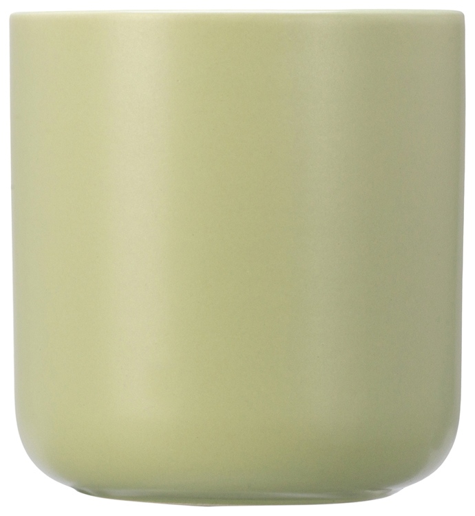 Кружка матовая Rita, 410мл, оливковый-3