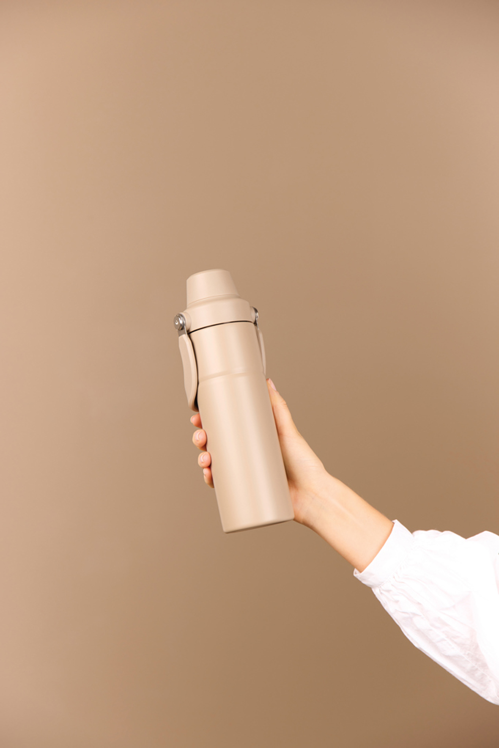 Термобутылка VINGA Baltimore Trek из переработанной стали RCS, 600 мл-7