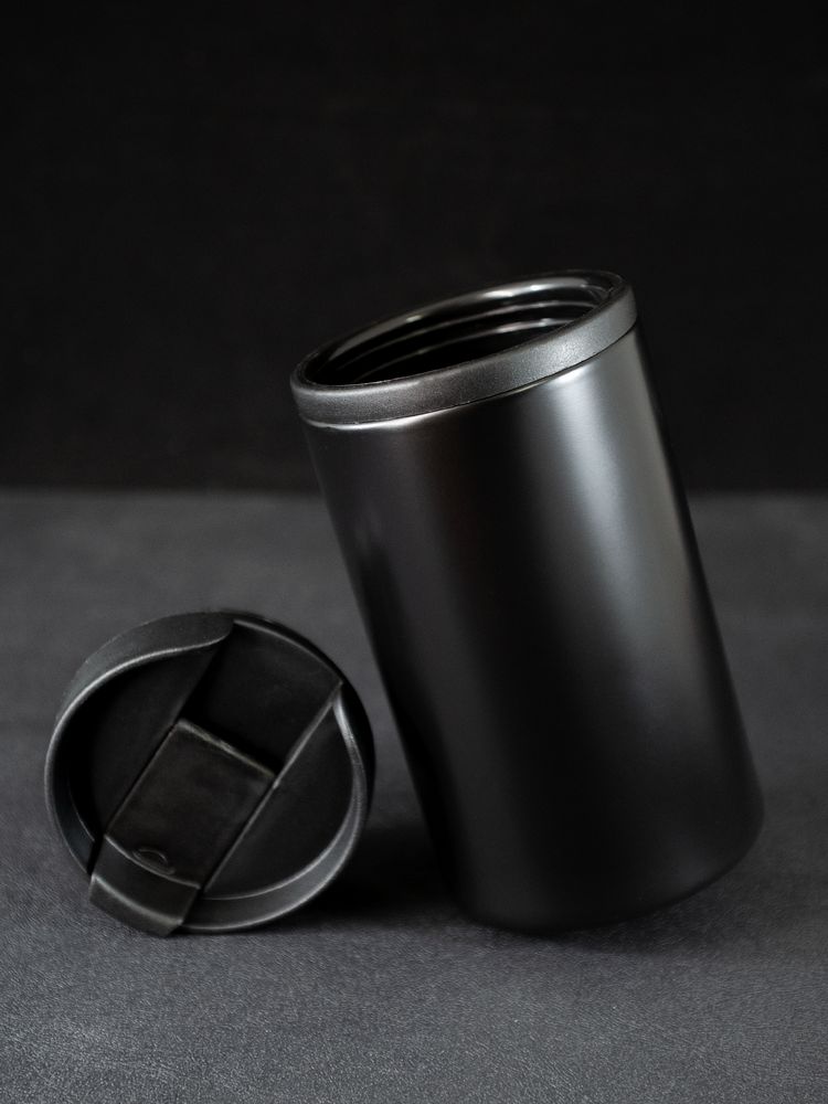 Термостакан Canella, черный-4