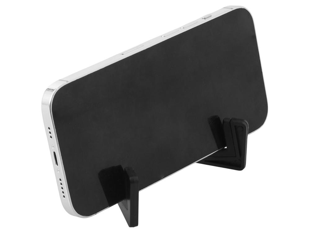 Подставка для телефона складная Zent, черный-4