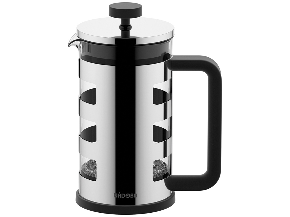 Френч-пресс 0,6 л, NADOBA, серия KRYSTOF-0