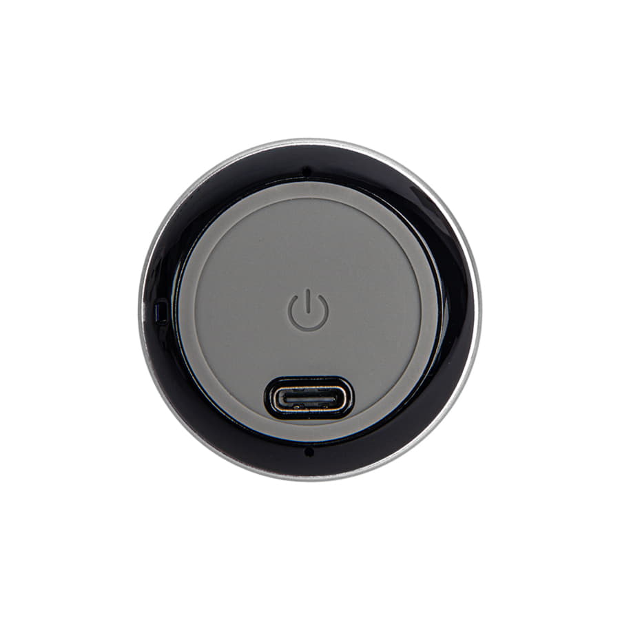 Портативная mini Bluetooth-колонка Sound Burger "Roll" серебристый, серебристый-3