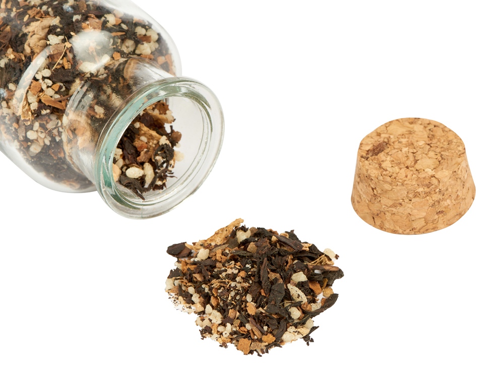 Сокочай чёрный Имбирь, Корица и Мёд Стекло 80г-1