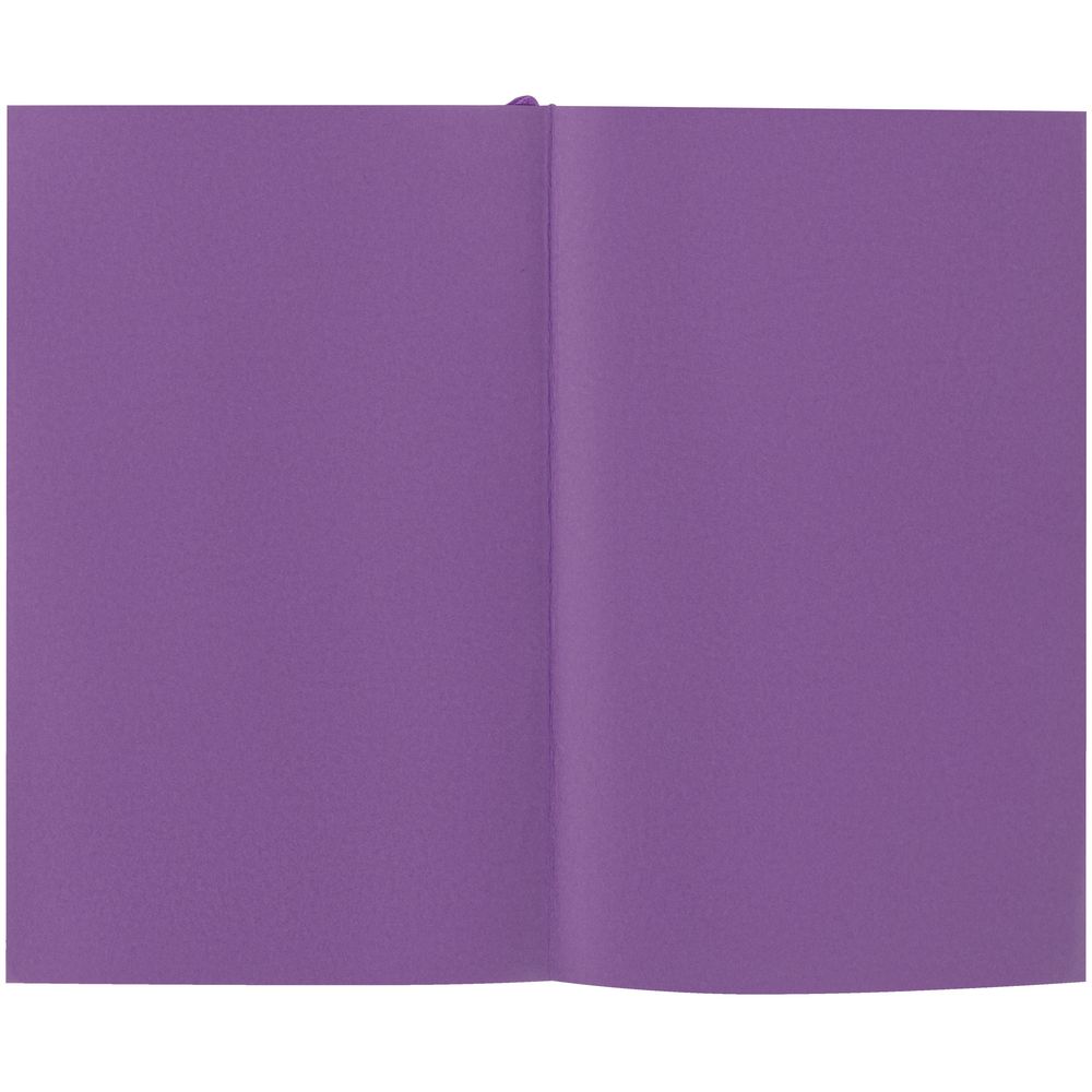 Ежедневник Flat Mini, недатированный, фиолетовый-3