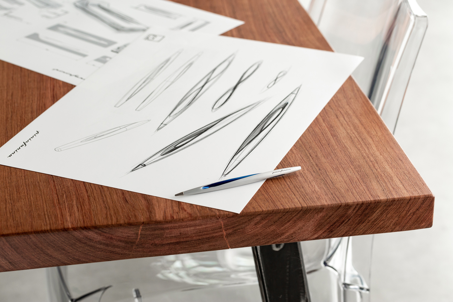 Вечная ручка Pininfarina Aero BLUE-19