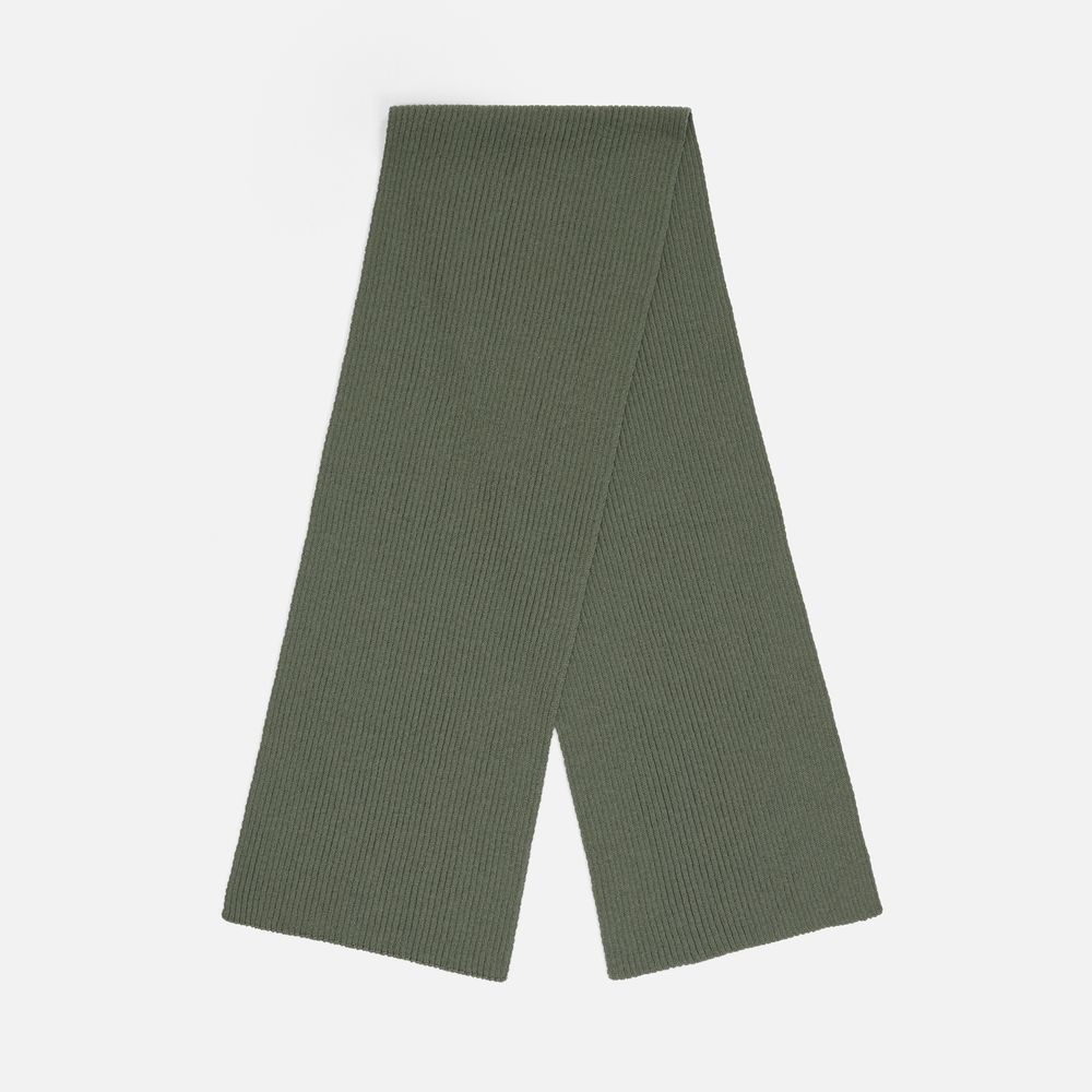 Шарф Catch Match, зеленый (полынь)-0