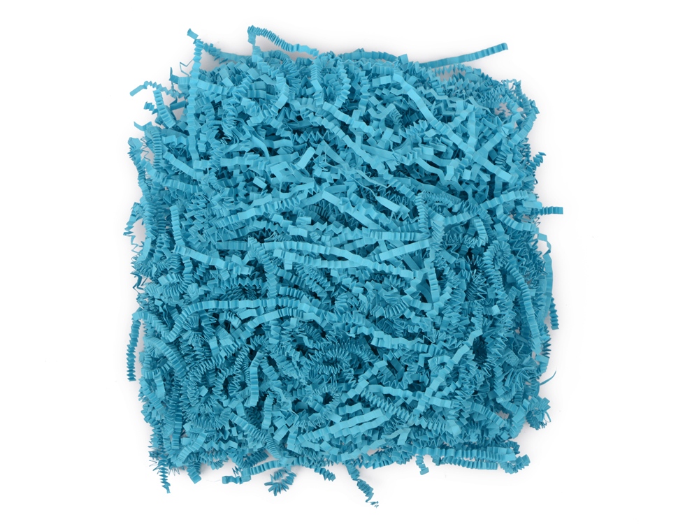 Бумажный наполнитель, 50 г., светло-синий-0