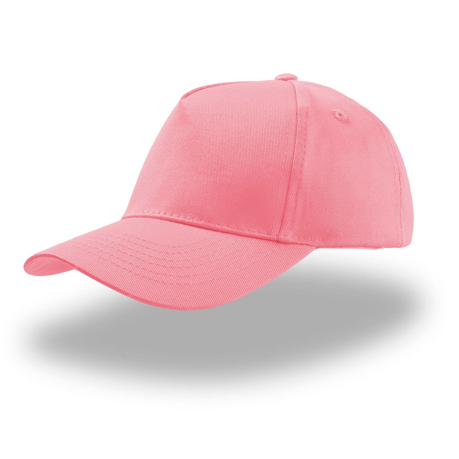 Бейсболка детская KID START FIVE, 5 клиньев, застежка на липучке, розовый-0