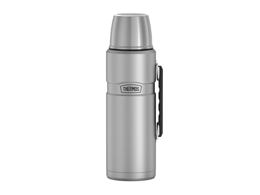 Термос из нерж. стали тм THERMOS SK2020 MS King 2.0L, серебристый-1