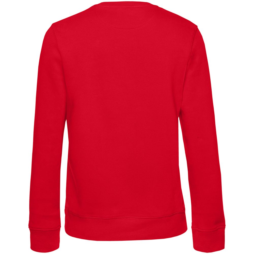 Свитшот женский Queen, красный-2