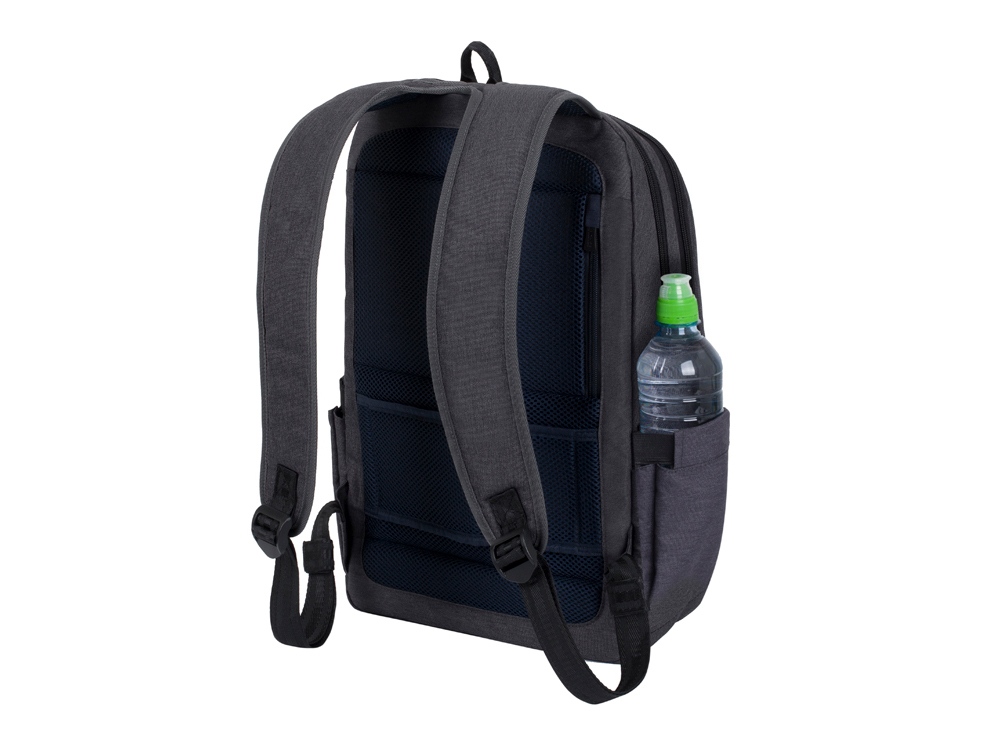 RIVACASE 7760 black ECO рюкзак для ноутбука 15.6-3