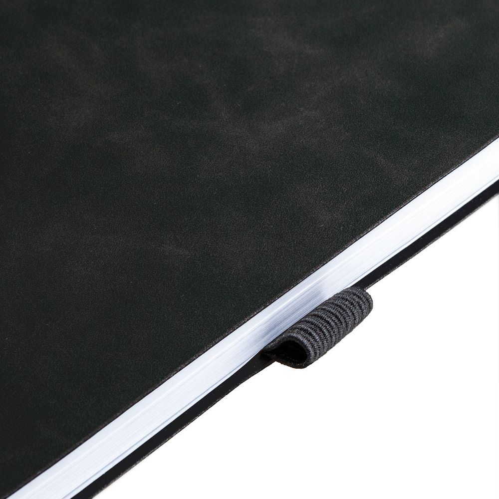 Ежедневник Nubuck Touch, недатированный, черный-2