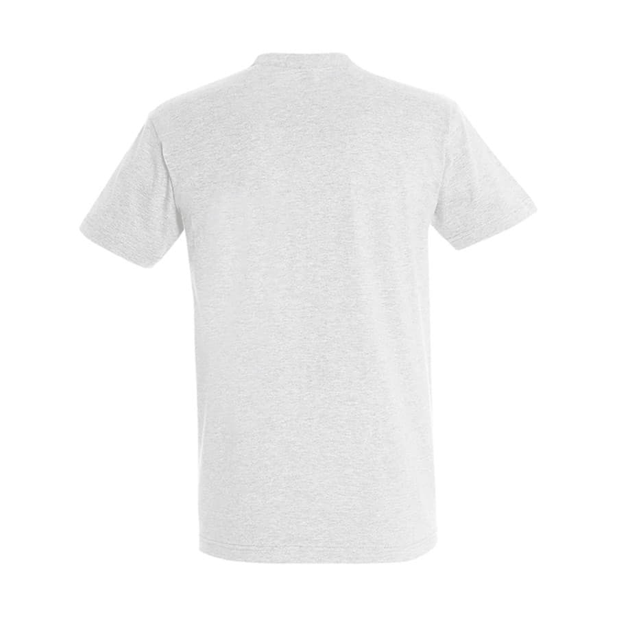 Футболка мужская IMPERIAL 190, светло-серый меланж-4
