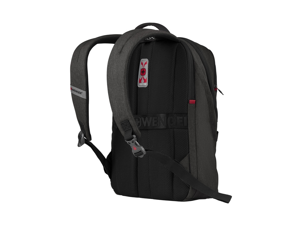 Рюкзак WENGER MX Light 16, серый, 100% полиэстер, 31х20х44 см, 21 л-2