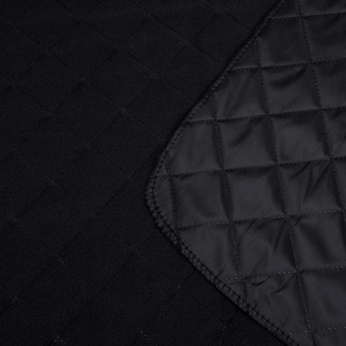 Плед-сумка WEEKEND, Черный-4