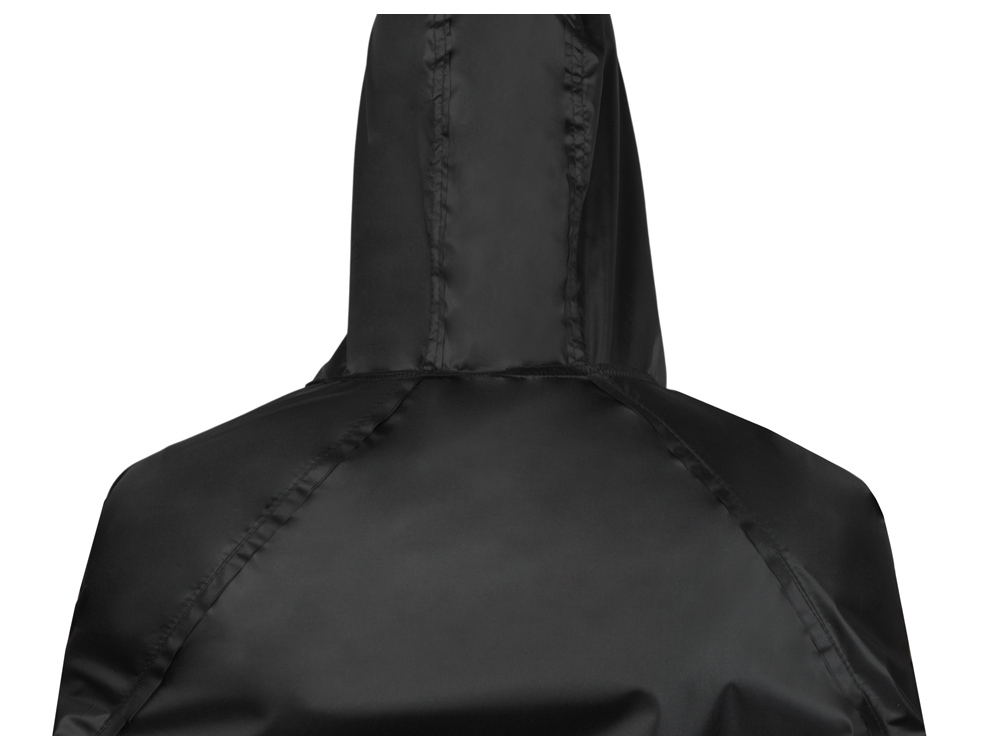 Дождевик Parka унисекс, черный-3