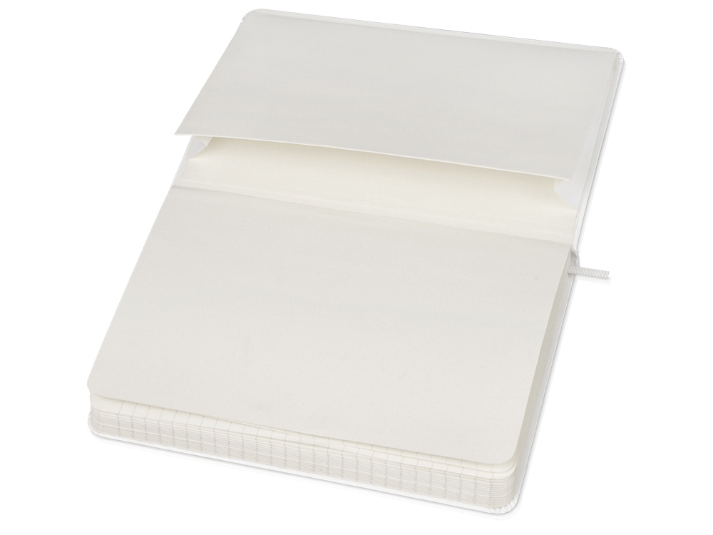 Записная книжка Moleskine Classic (в линейку) в твердой обложке, Medium (11,5x18 см), белый-2