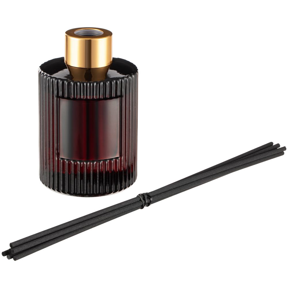 Диффузор ароматический Fragnola, грейпфрут и ветивер, бордовый-3