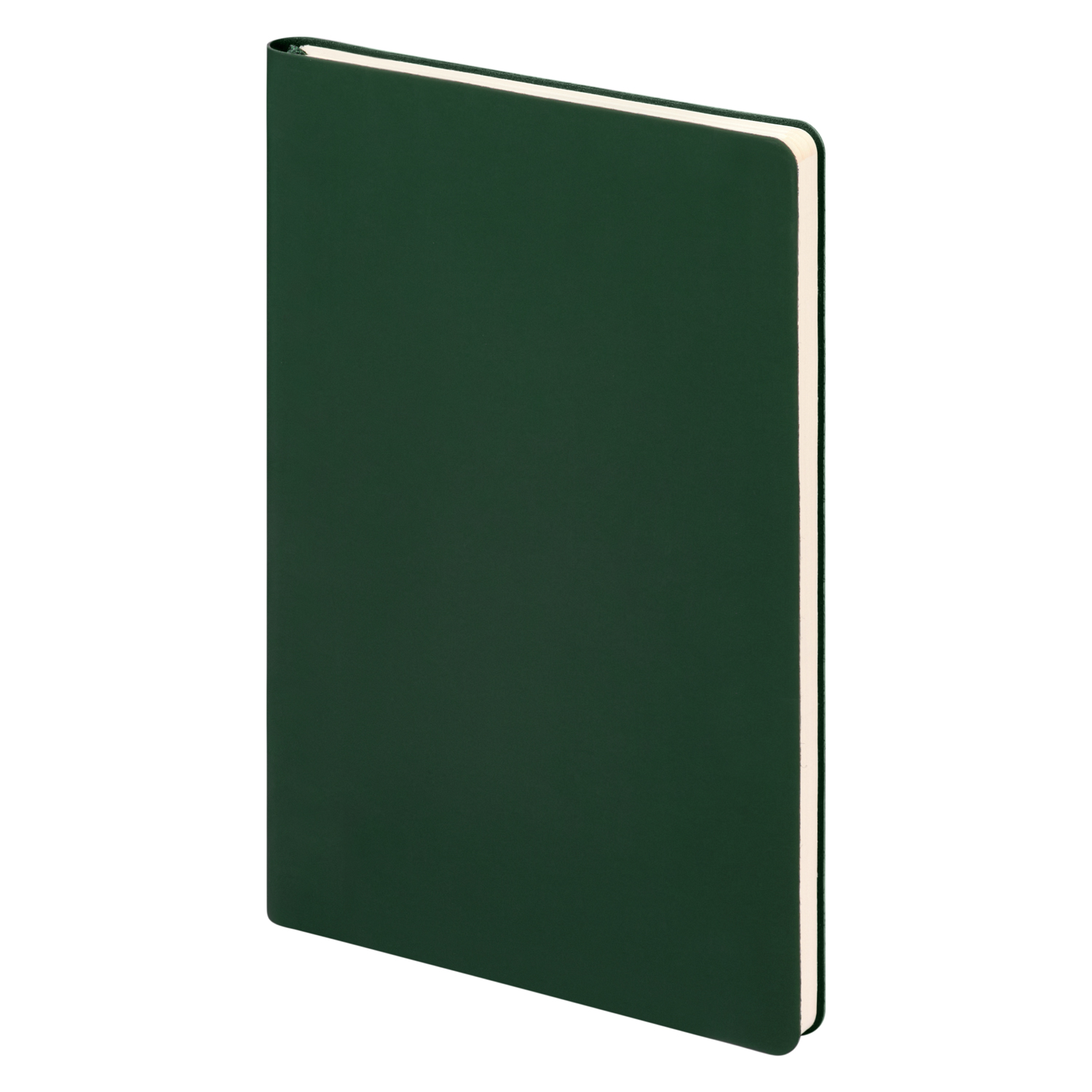 Ежедневник Spark недатированный, зеленый (без упаковки, без стикера)-3