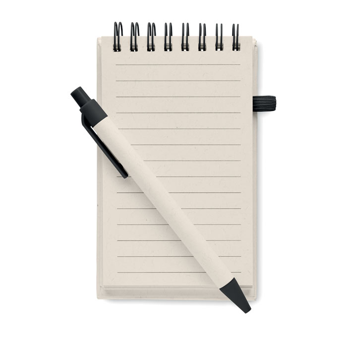 Блокнот A6, черный-3