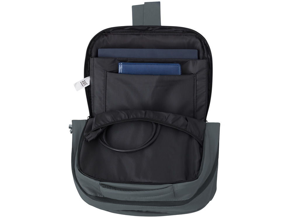 Рюкзак Jacky для ноутбука 15'', серый-12