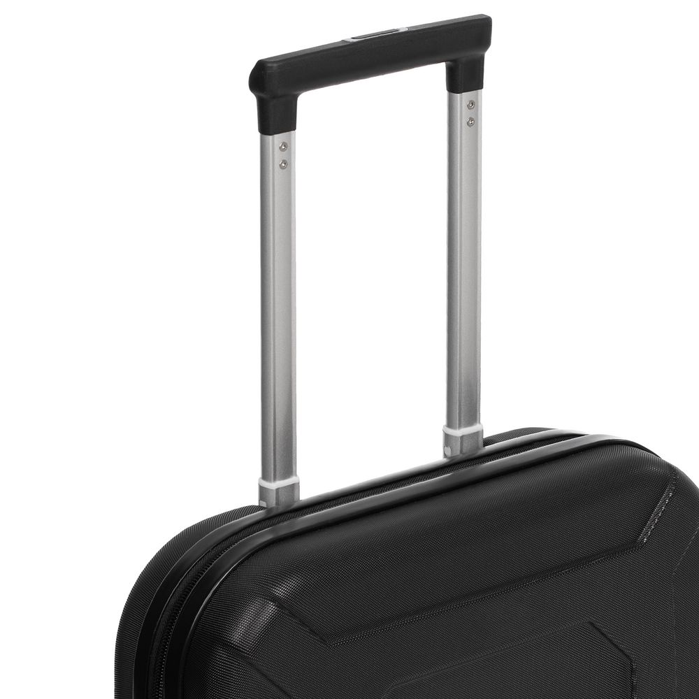 Чемодан Platta, черный-5