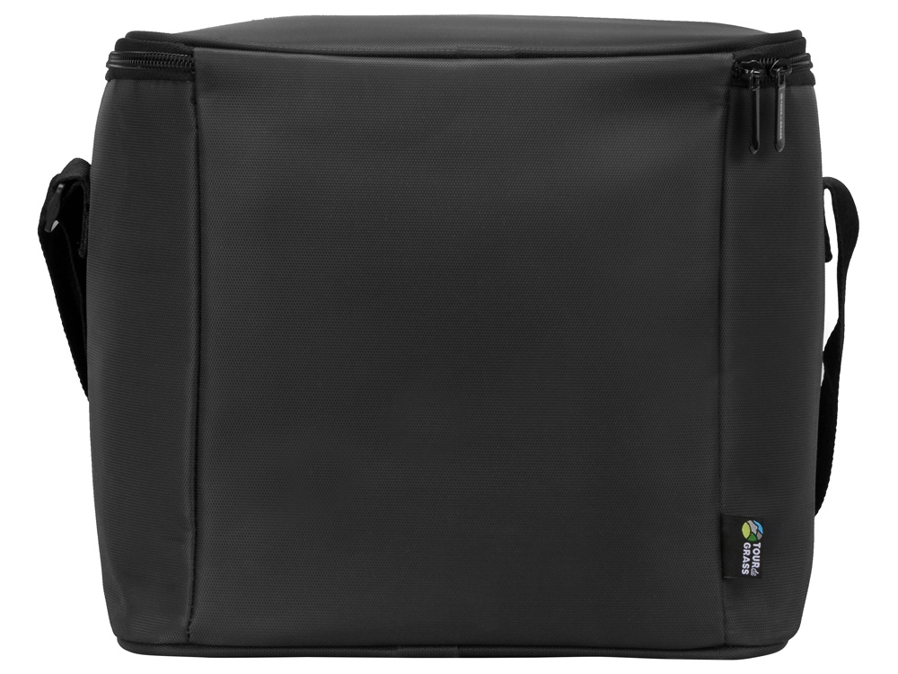 Сумка-холодильник Cool с плечевым ремнем, темно-серый-3