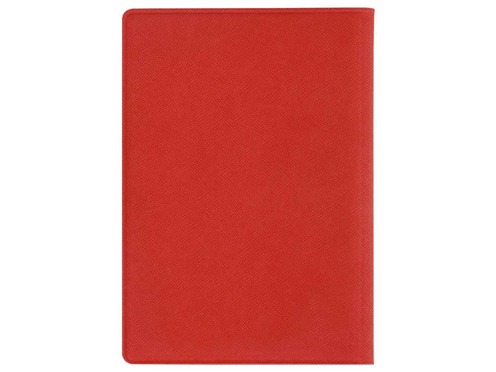 Обложка для паспорта с RFID защитой отделений для пластиковых карт Favor, красная/серая-5