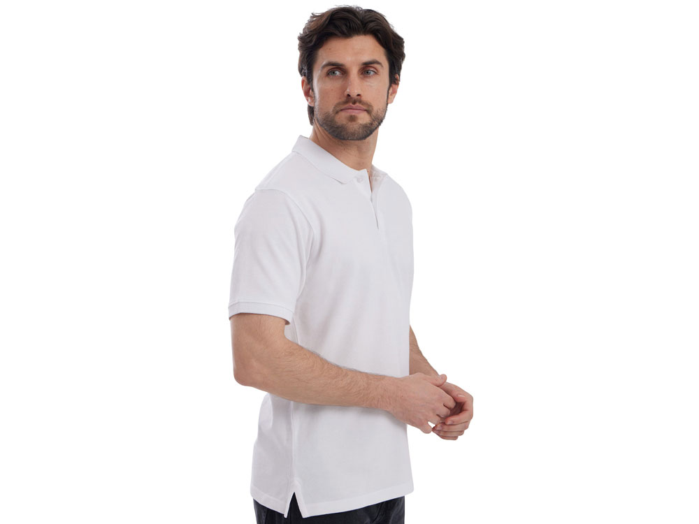 Рубашка поло Dubai мужская, белый-4