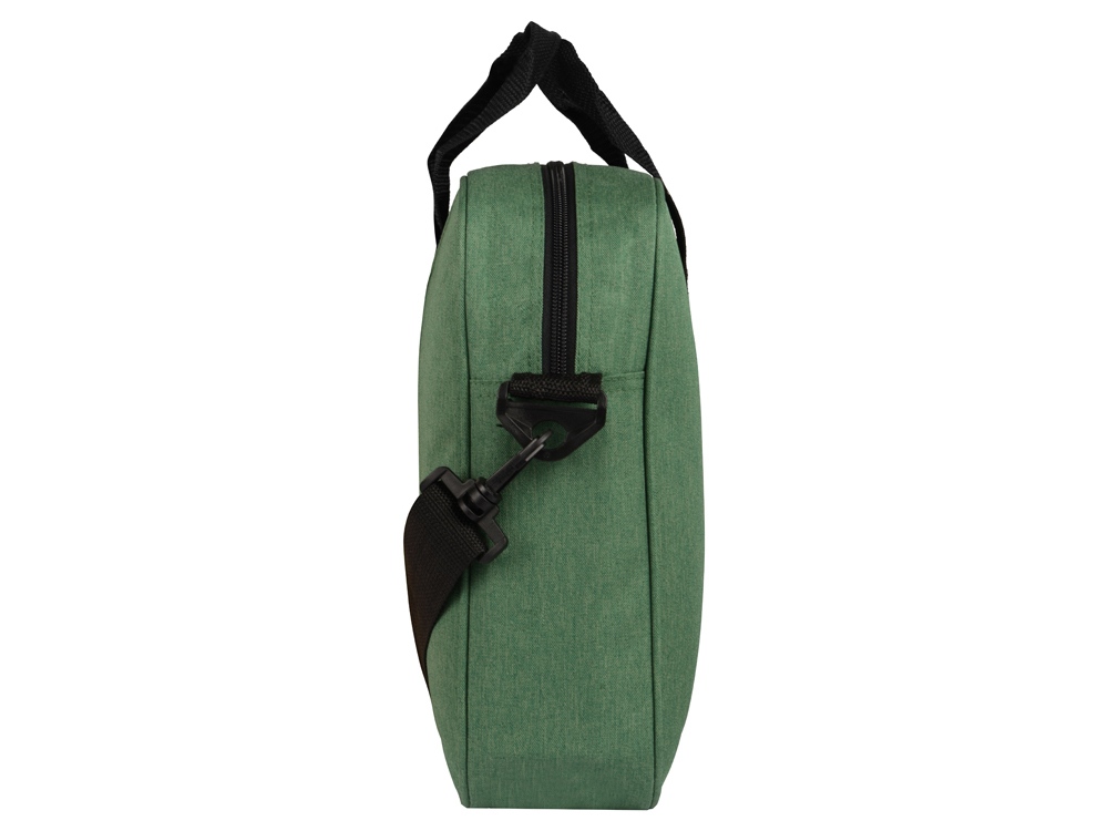 Сумка для ноутбука Wing с вертикальным наружным карманом, зеленый-6