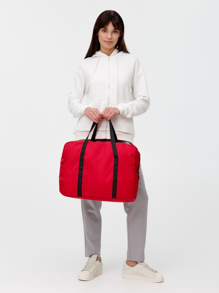 Спортивная сумка Ligero, красная-5