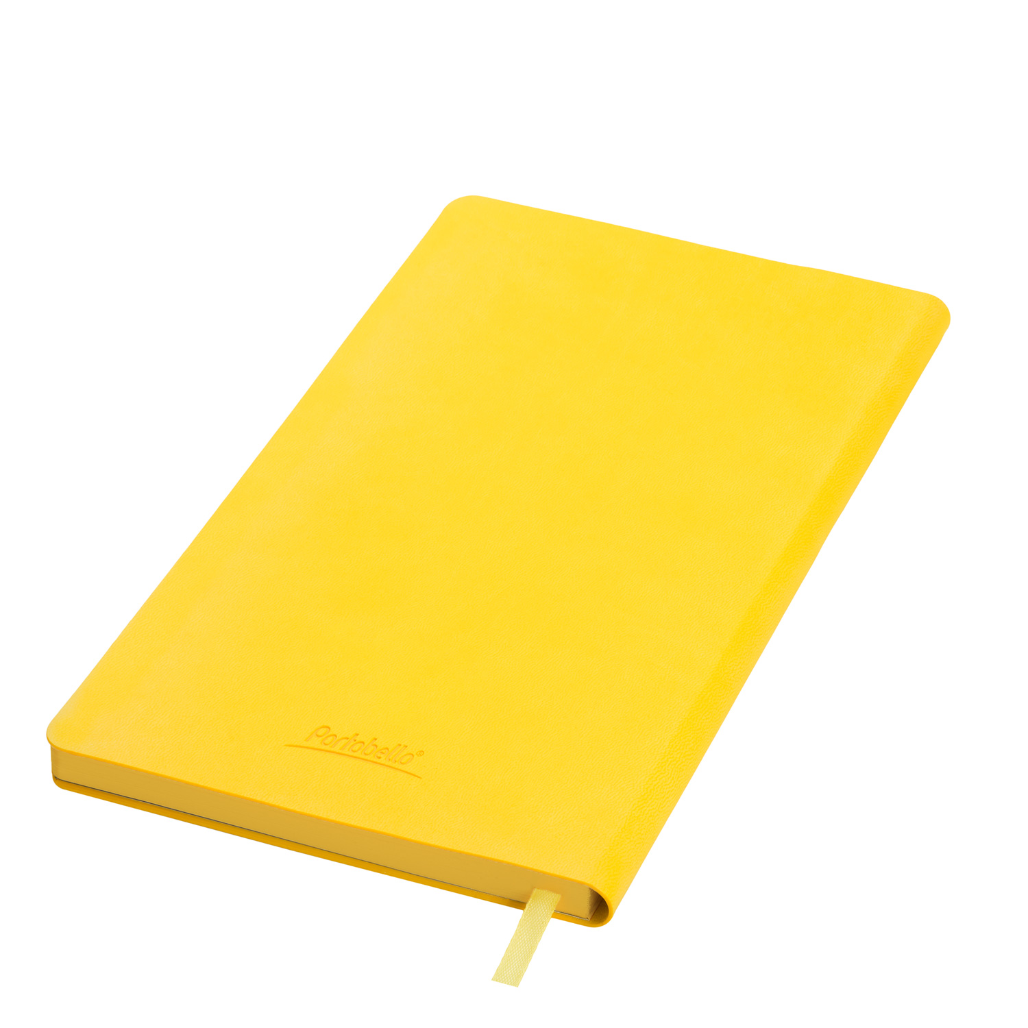 Ежедневник Латте (Latte NEW) недатированный, желтый/желтый (без упаковки, без стикера)-2