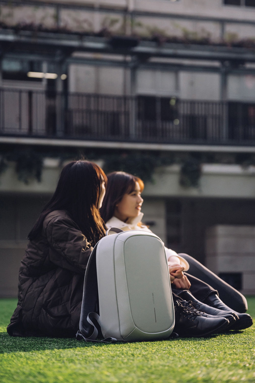 Антикражный рюкзак Bobby Edge из rPET AWARE™, 16’’-43