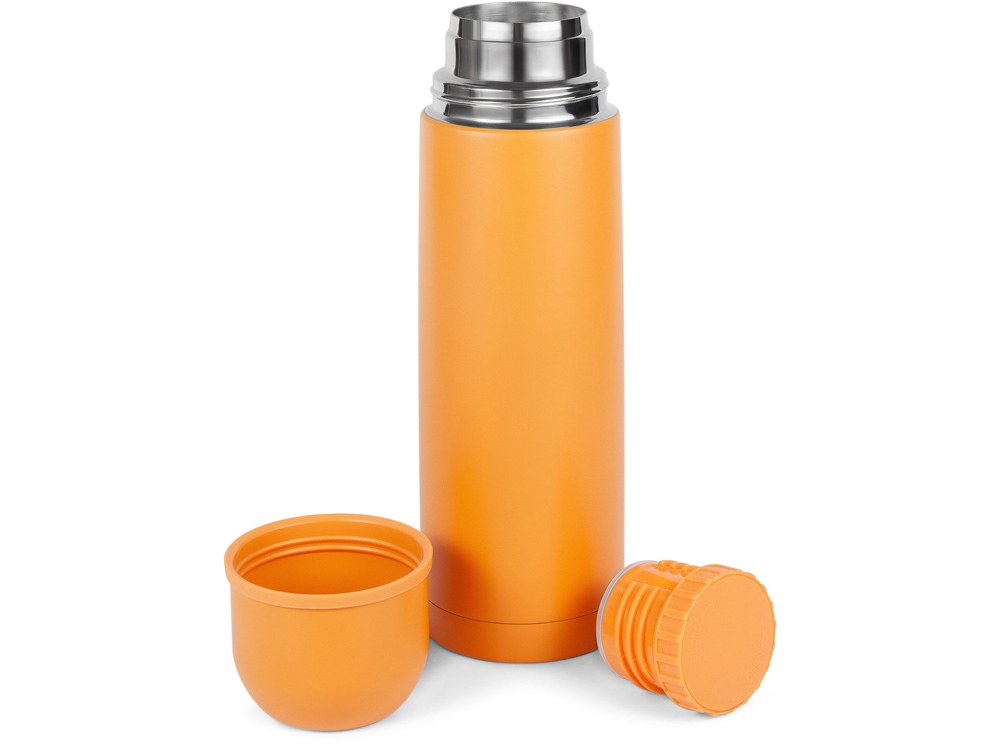 Термос Relaxika 101 (0,5 литра), желтый (без лого)-5