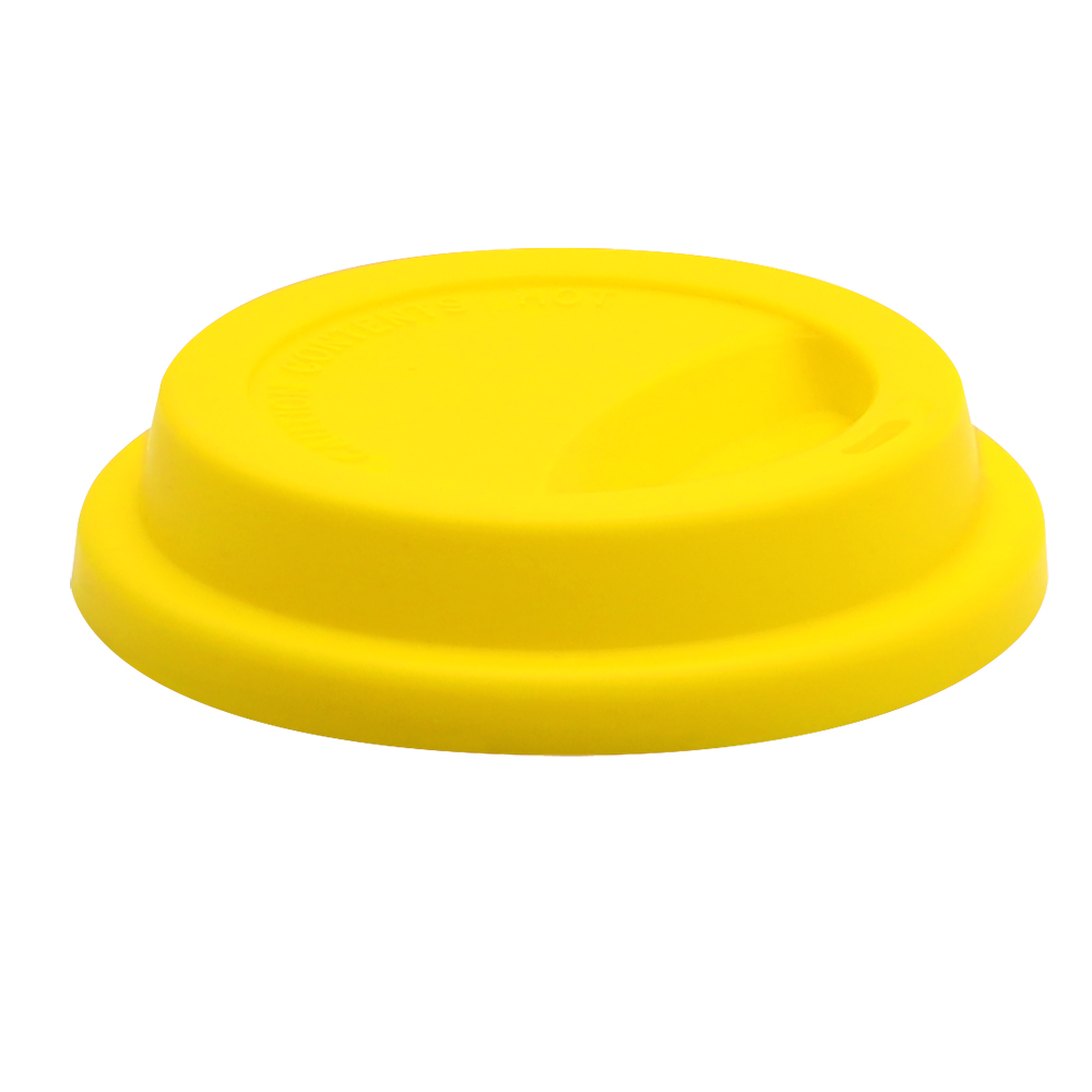 Крышка силиконовая для кружки Magic, Жёлтый-0