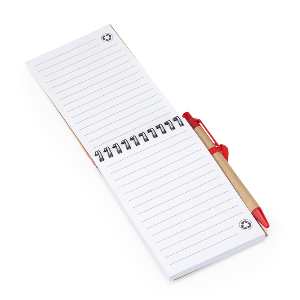 Блокнот LIEN, Красный-2