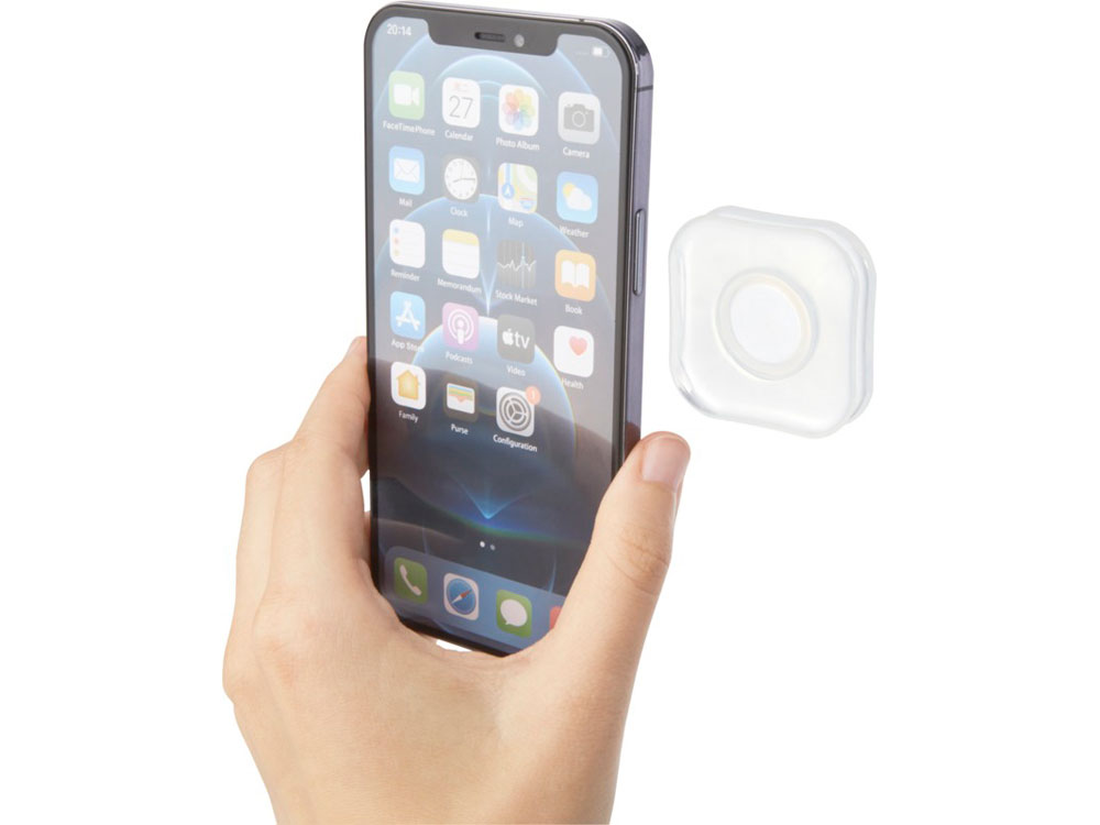 Bond держатель для мобильного телефона с клеящимся слоем, прозрачный-0