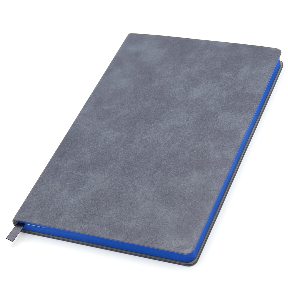 Ежедневник A5 недатированный Carisma в мягком переплёте, Синий-1
