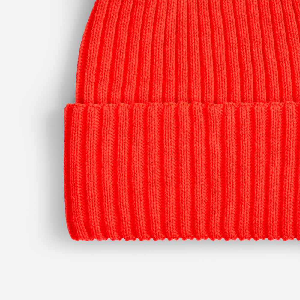 Шапка Yong, ярко-красная (кармин)-1