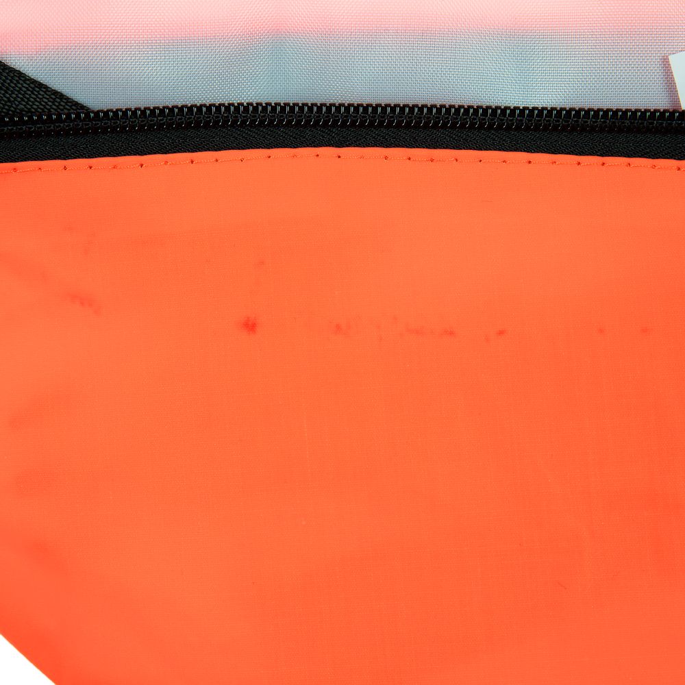 Поясная сумка Manifest Color из светоотражающей ткани, оранжевая-4
