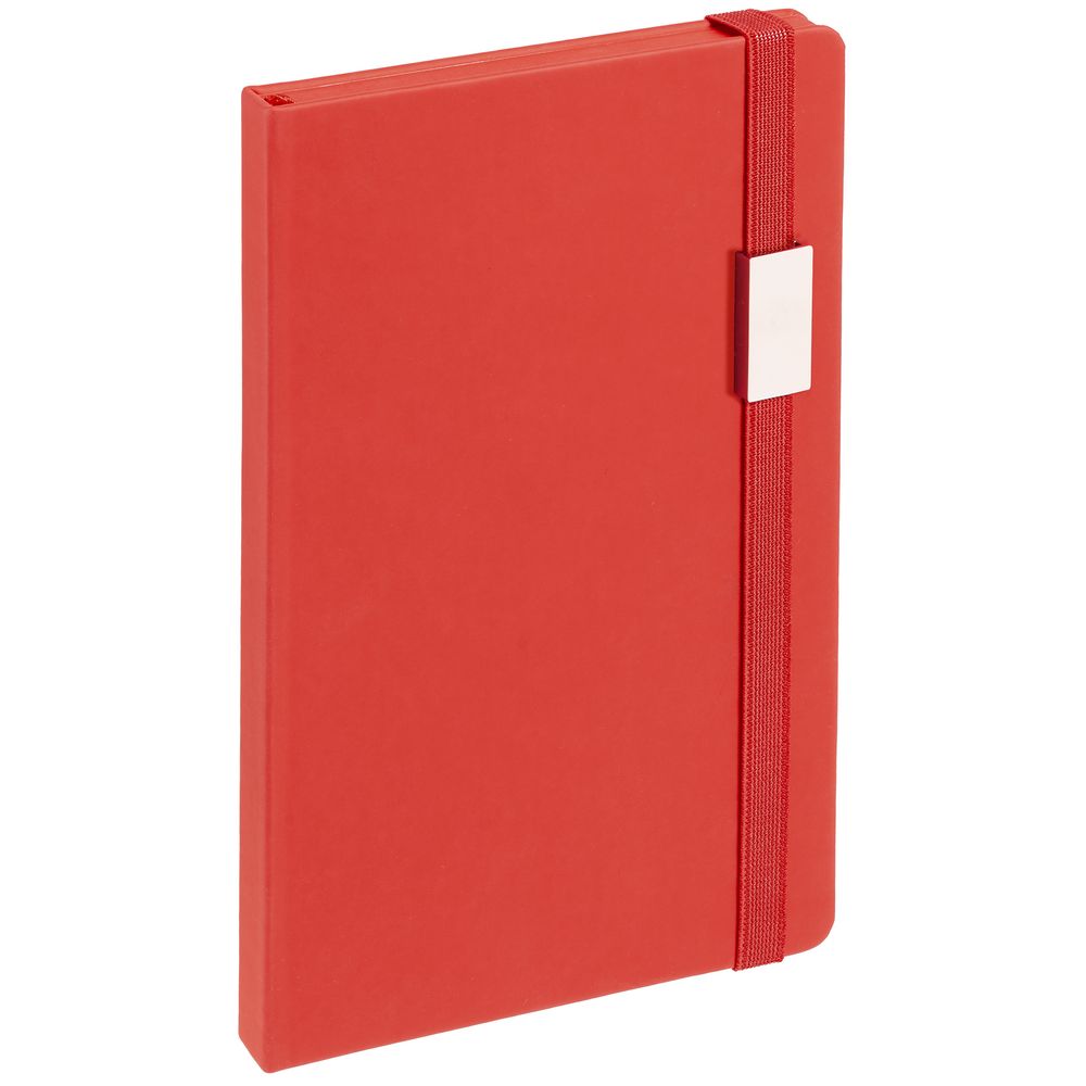 Блокнот Shall Direct, красный-2