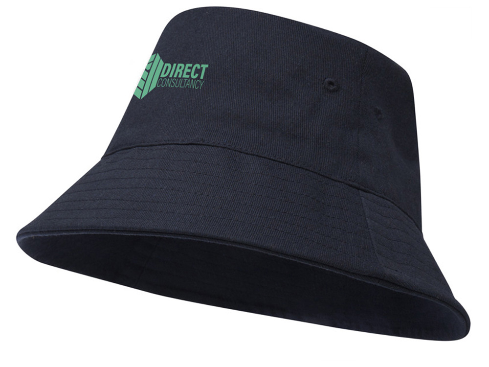 Панама Wicklow из переработанного материала - Темно - синий-3