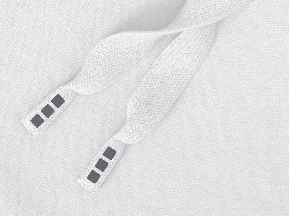 Худи унисекс Laguna, белый-5