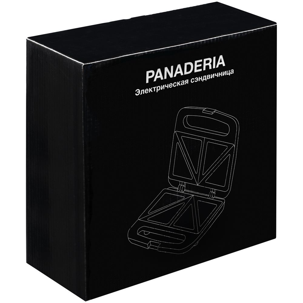 Электрическая сэндвичница Panaderia, белая-6